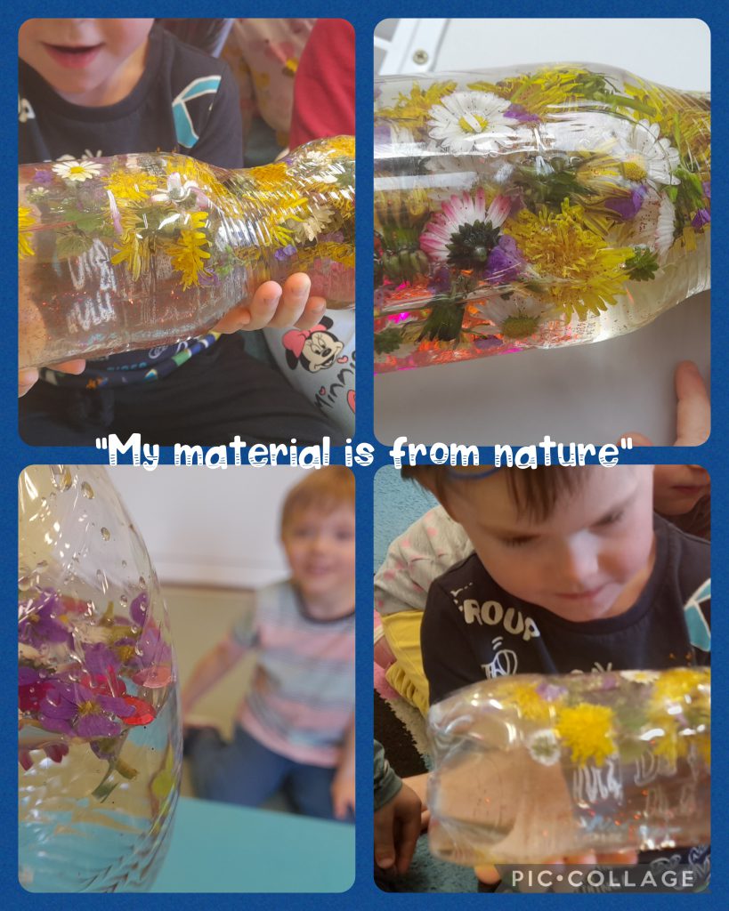 My Material is From Nature project OUR MATERIAL: FLOWERS booklet by Jūratė Dzindzalietienė - Ourboox.com