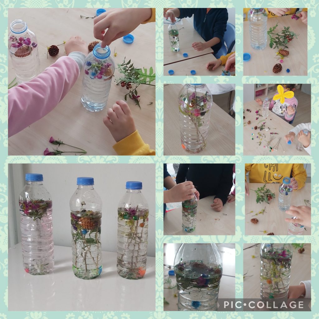 My Material is From Nature project OUR MATERIAL: FLOWERS booklet by Jūratė Dzindzalietienė - Ourboox.com