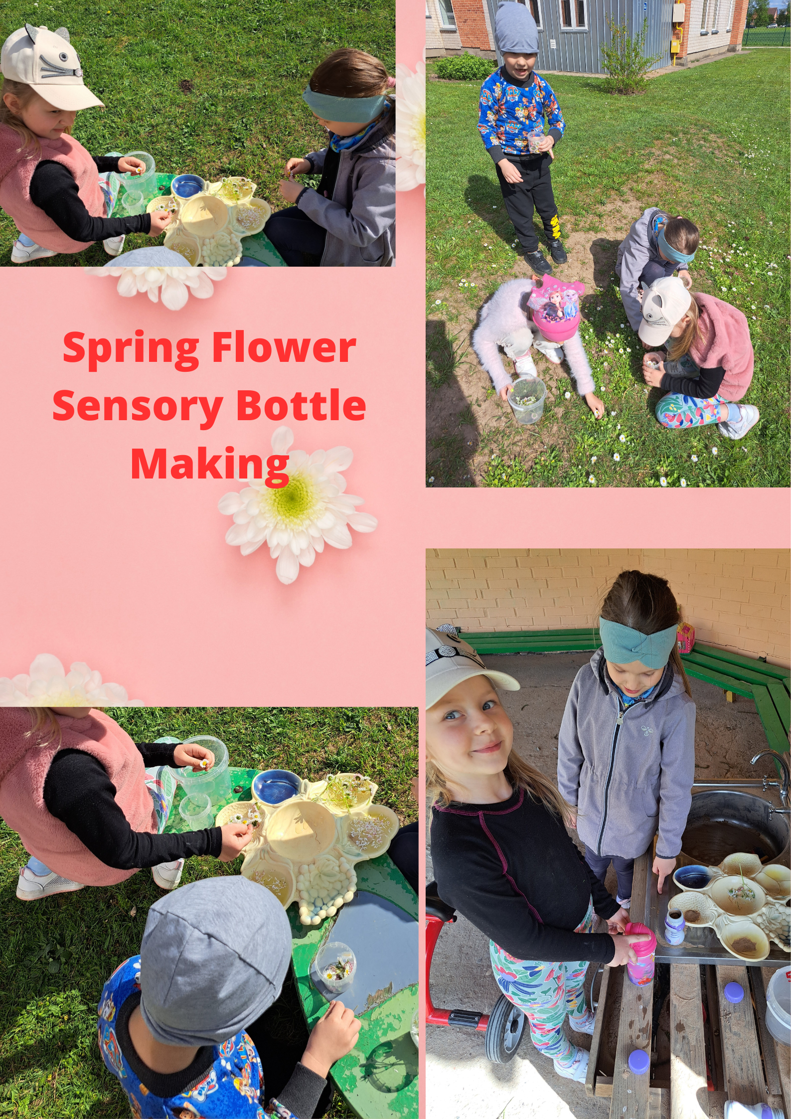 My Material is From Nature project OUR MATERIAL: FLOWERS booklet by Jūratė Dzindzalietienė - Ourboox.com