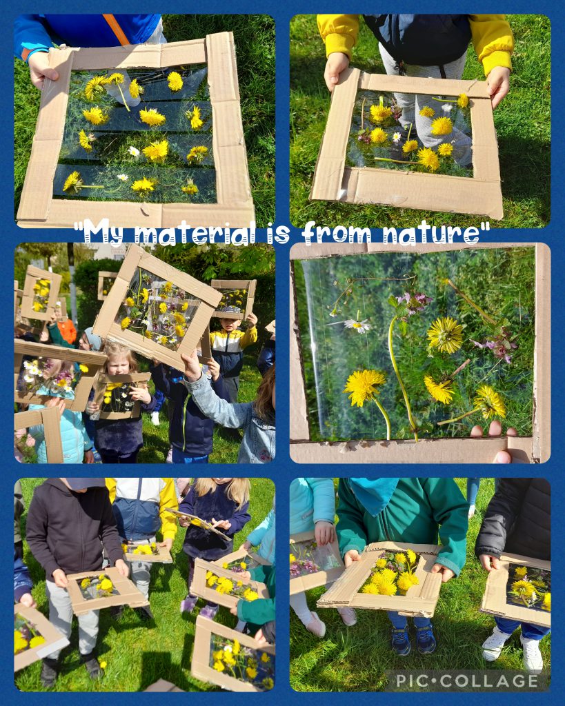 My Material is From Nature project OUR MATERIAL: FLOWERS booklet by Jūratė Dzindzalietienė - Ourboox.com