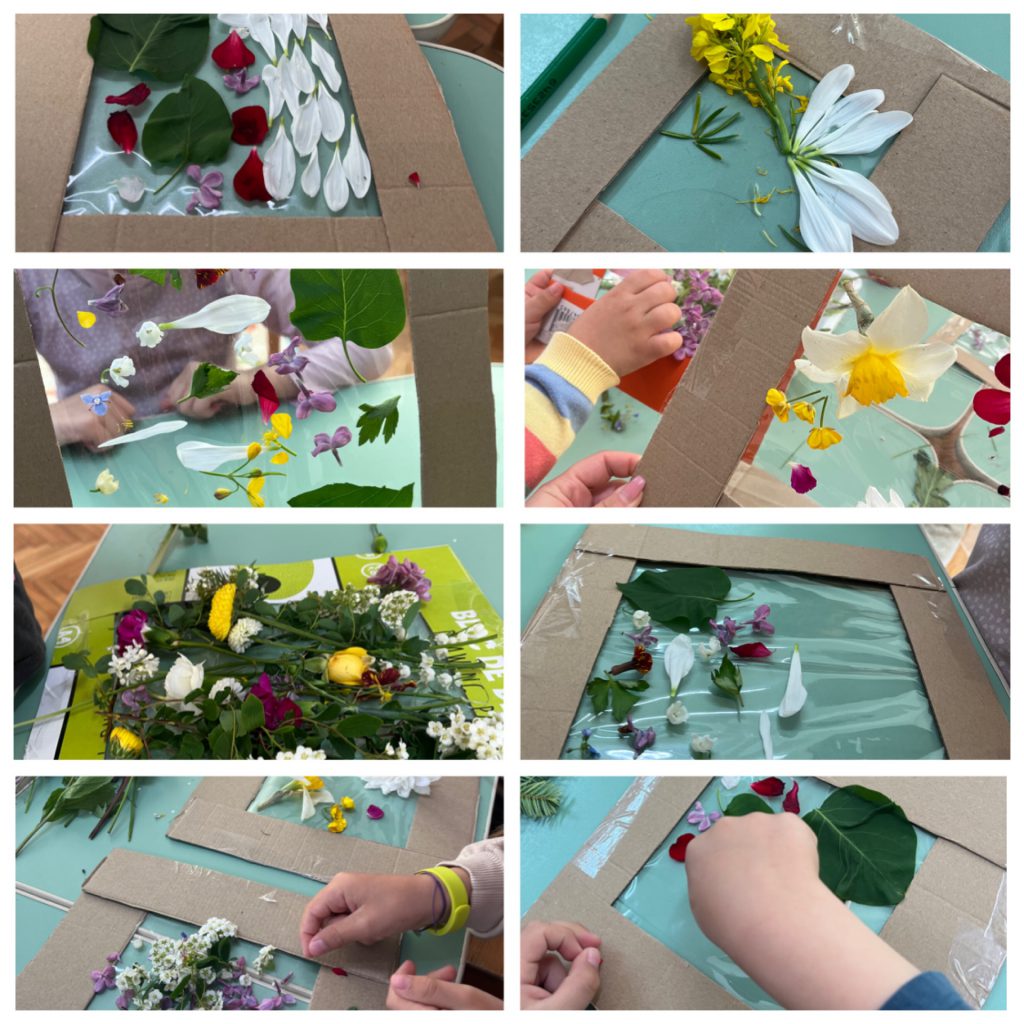 My Material is From Nature project OUR MATERIAL: FLOWERS booklet by Jūratė Dzindzalietienė - Ourboox.com