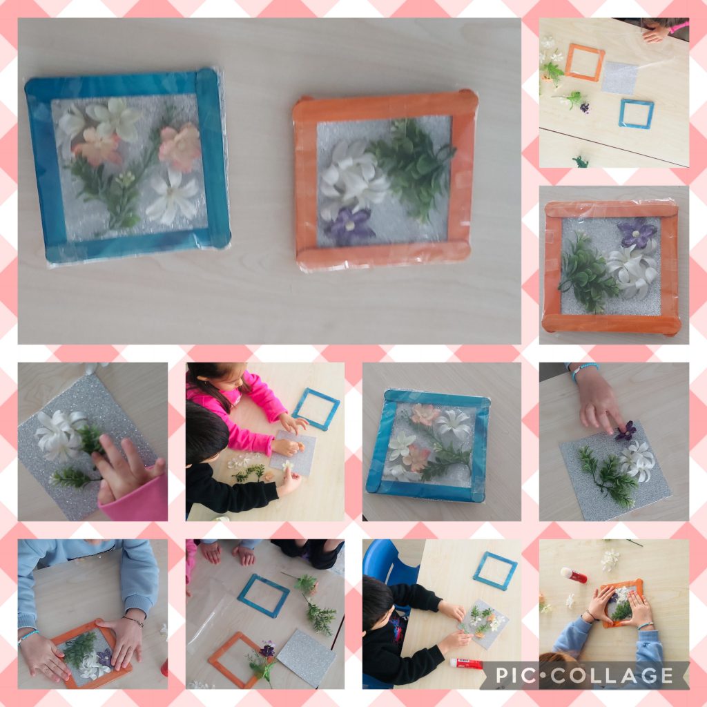 My Material is From Nature project OUR MATERIAL: FLOWERS booklet by Jūratė Dzindzalietienė - Ourboox.com