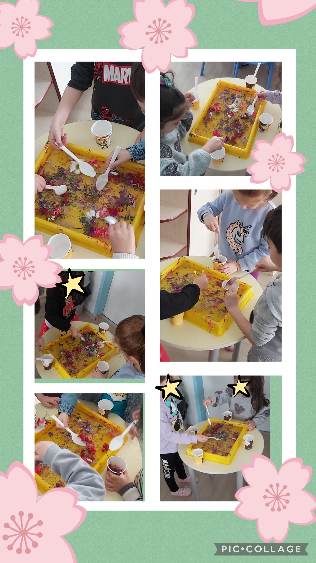 My Material is From Nature project OUR MATERIAL: FLOWERS booklet by Jūratė Dzindzalietienė - Ourboox.com