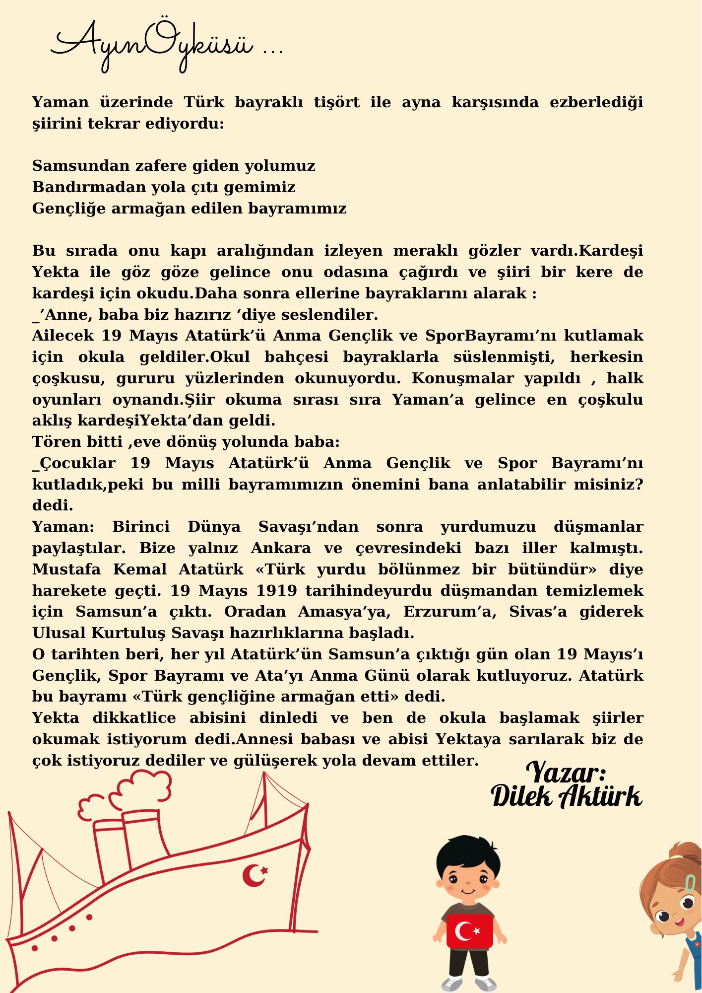 Sancaktepe’nin Keşif Gezegeni 17. Sayı by Keşif Gezegeni - Ourboox.com