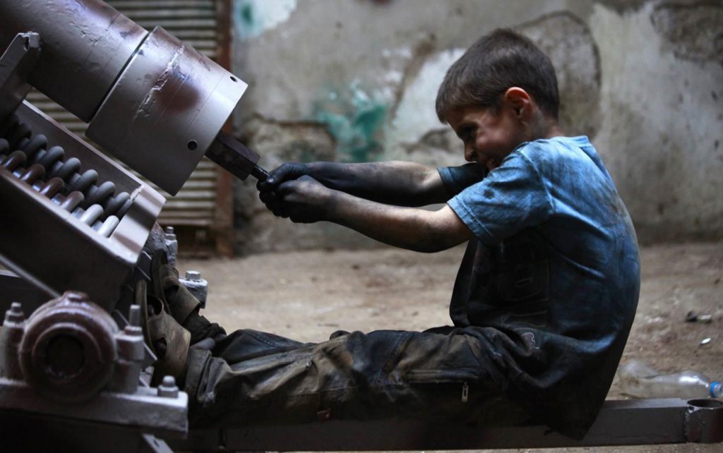 الطفل الفقير by Nisan - Ourboox.com