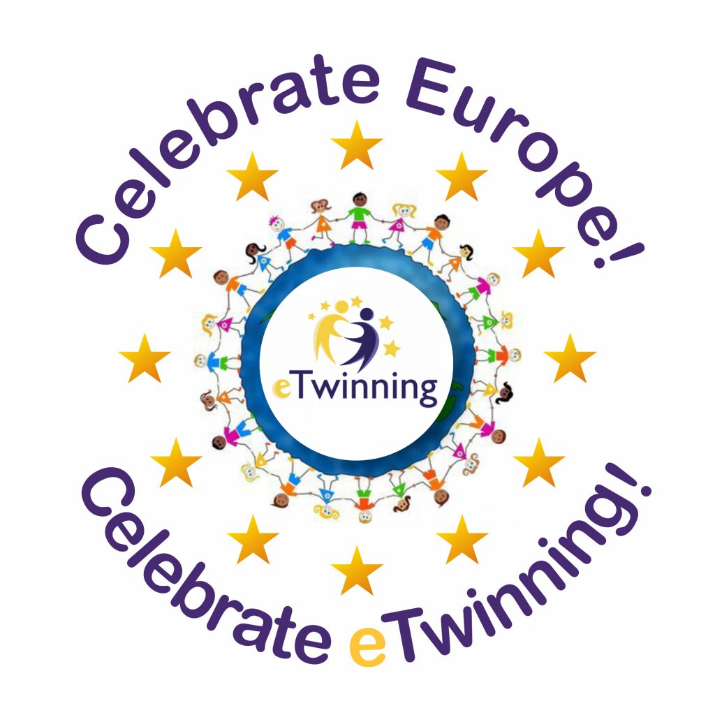 Celebrate Europe! Celebrate eTwinning! book by Ionela Camelia Lazea - Illustrated by serser - Ourboox.com