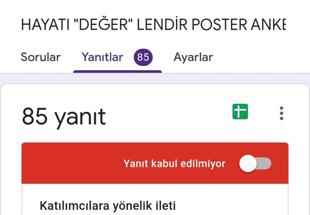 HAYATI “DEĞER” LENDİR POSTER ANKETi (E VALUE LİFE QUESTİONNAİR) by ESRA AKTAN - Ourboox.com