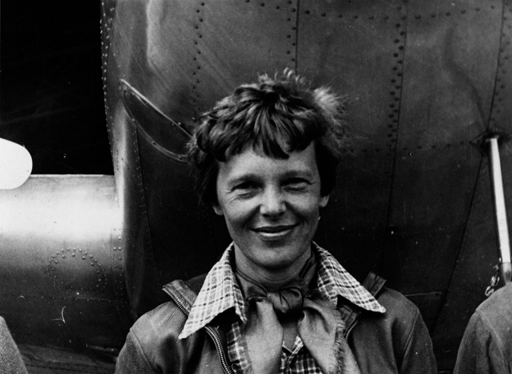 Amelia Earhart by Dana Milgram - Ourboox.com