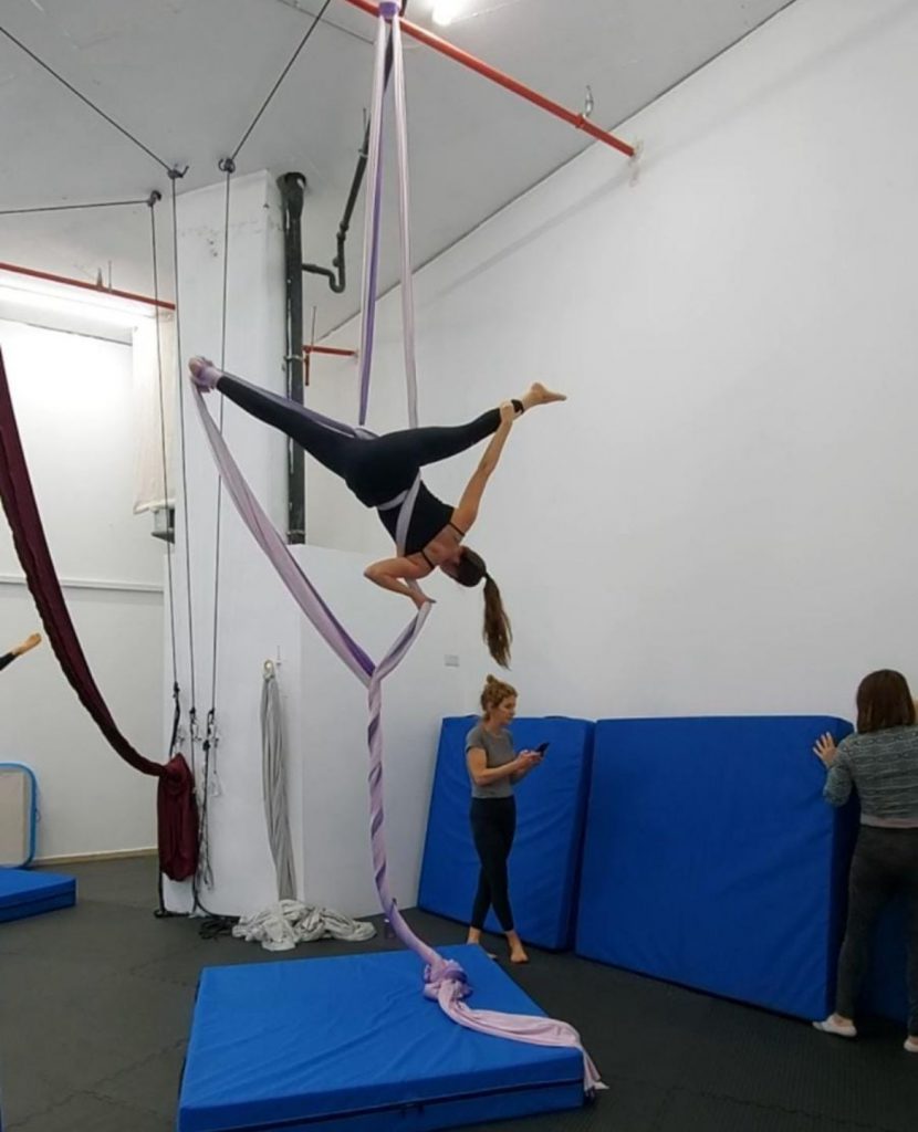 How aerial acrobatics changes my life by mor goldstein - Ourboox.com