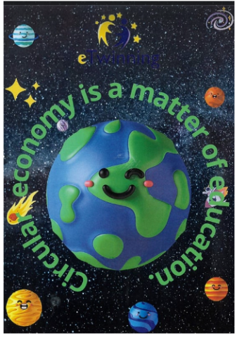 eTwinning project 2022-2023 by Caterina Fantini - Illustrated by class 4A Mestre and partners from Spain, Greece, Italy, France - Ourboox.com