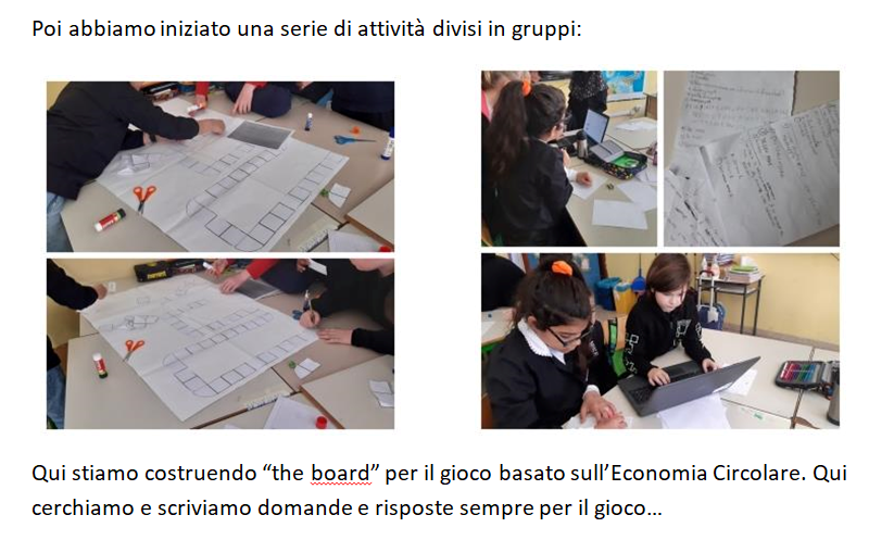 eTwinning project 2022-2023 by Caterina Fantini - Illustrated by class 4A Mestre and partners from Spain, Greece, Italy, France - Ourboox.com