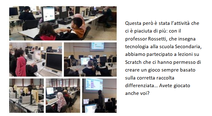 eTwinning project 2022-2023 by Caterina Fantini - Illustrated by class 4A Mestre and partners from Spain, Greece, Italy, France - Ourboox.com