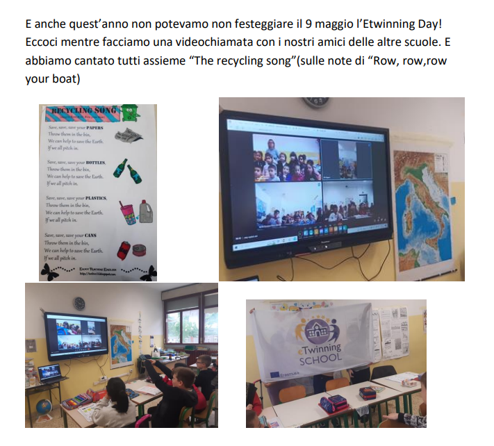eTwinning project 2022-2023 by Caterina Fantini - Illustrated by class 4A Mestre and partners from Spain, Greece, Italy, France - Ourboox.com