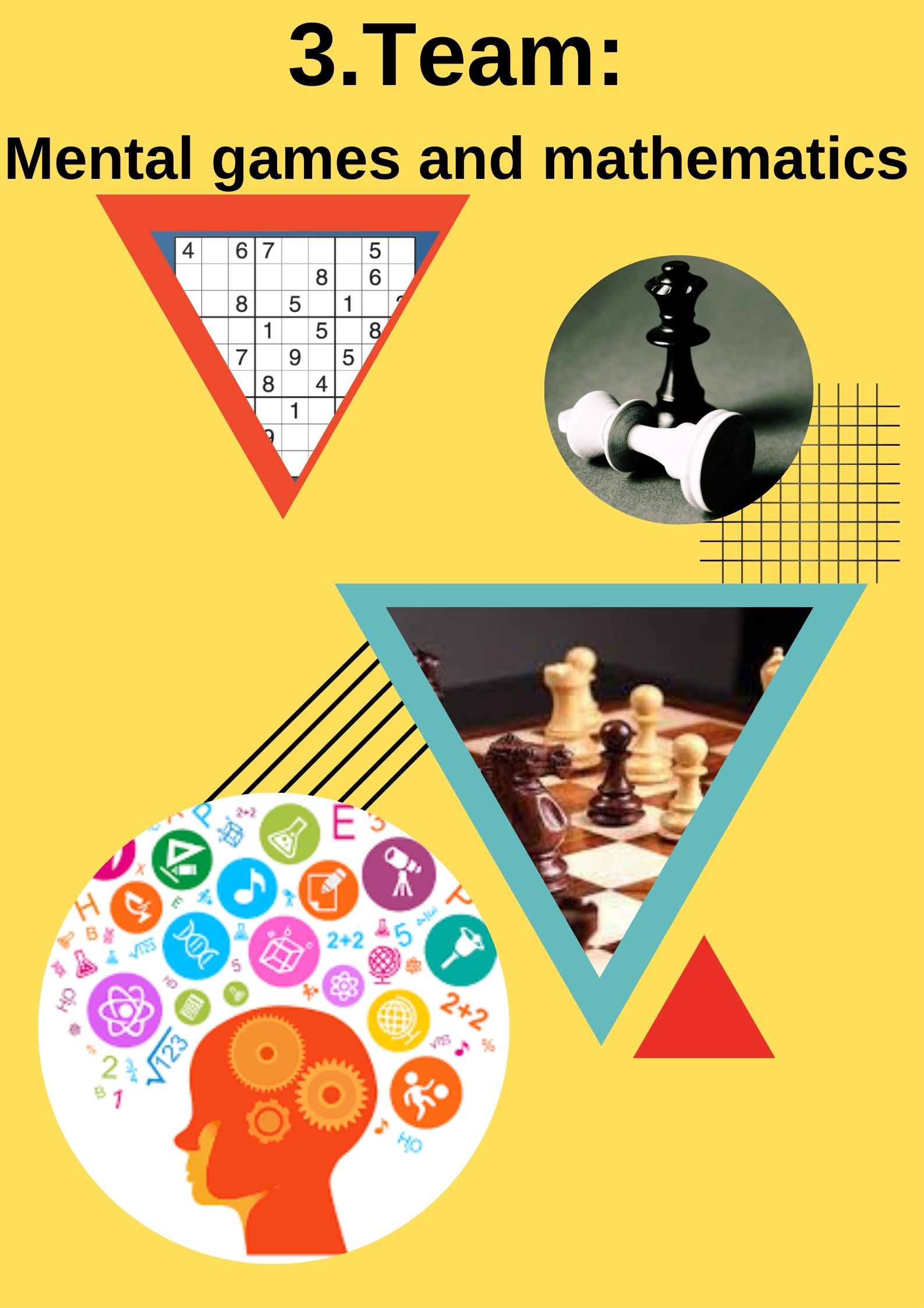 3.Team:Mental games and mathematics by NURPERGÖÇEN - Illustrated by Mental games and mathematics Team - Ourboox.com