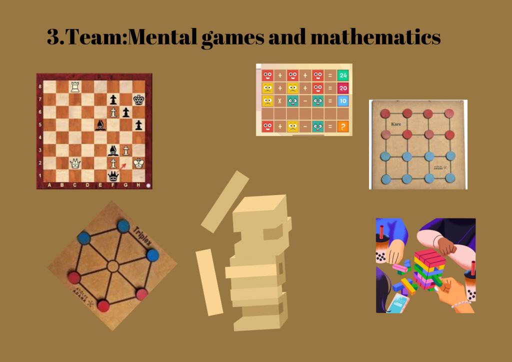 3.Team:Mental games and mathematics by NURPERGÖÇEN - Illustrated by Mental games and mathematics Team - Ourboox.com