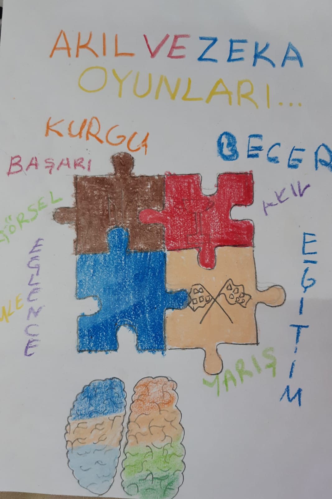 3.Team:Mental games and mathematics by NURPERGÖÇEN - Illustrated by Mental games and mathematics Team - Ourboox.com