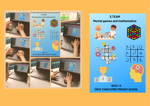 3.Team:Mental games and mathematics by NURPERGÖÇEN - Illustrated by Mental games and mathematics Team - Ourboox.com