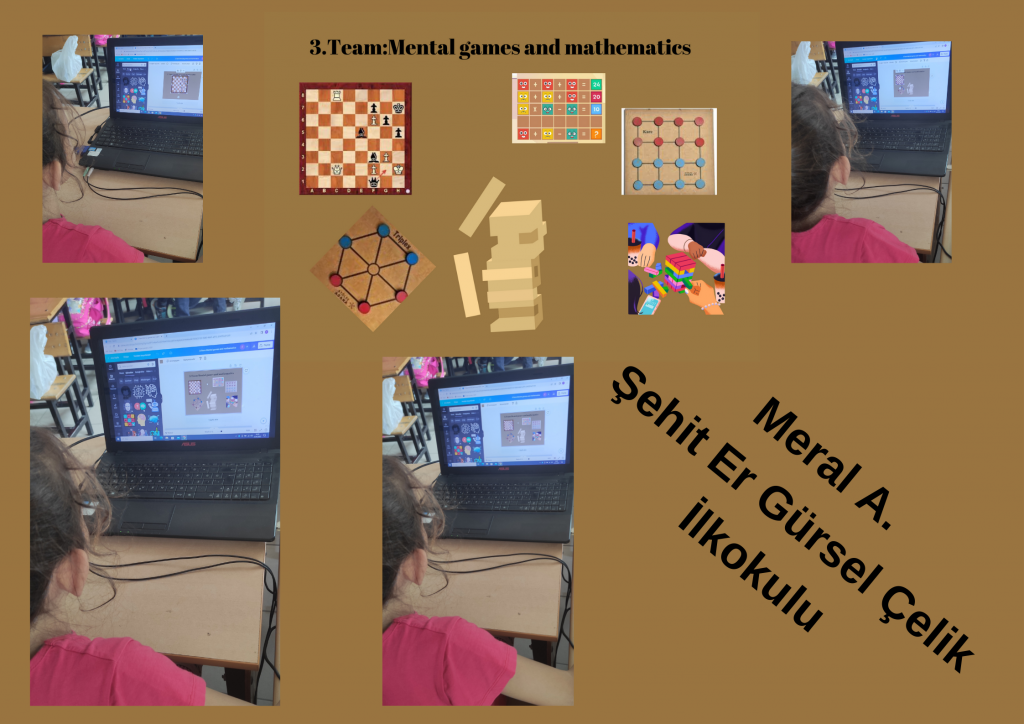 3.Team:Mental games and mathematics by NURPERGÖÇEN - Illustrated by Mental games and mathematics Team - Ourboox.com