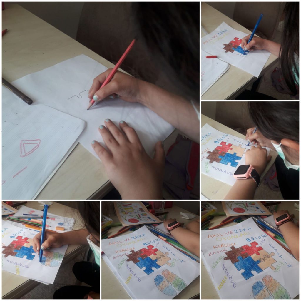 3.Team:Mental games and mathematics by NURPERGÖÇEN - Illustrated by Mental games and mathematics Team - Ourboox.com