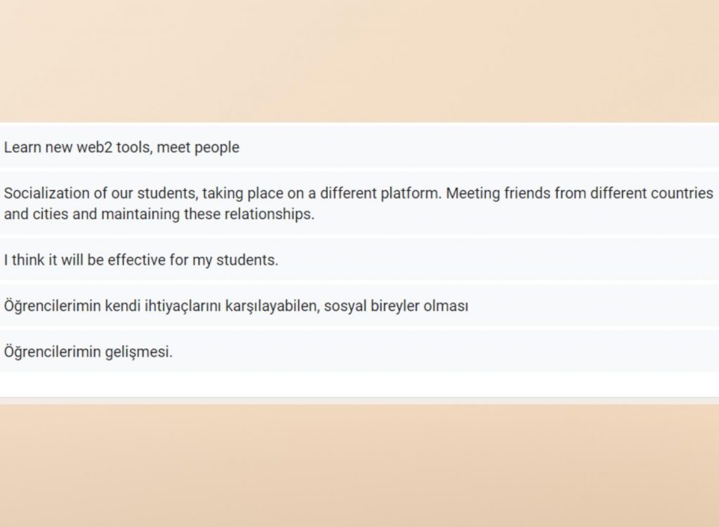 Teacher Survey Comparison /Öğretmen Anket Karşılaştırması by Belginaksut - Ourboox.com