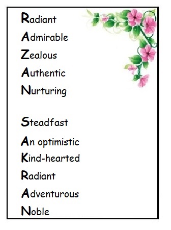 Creative Writing Portfolio by Razan Sakran - Ourboox.com