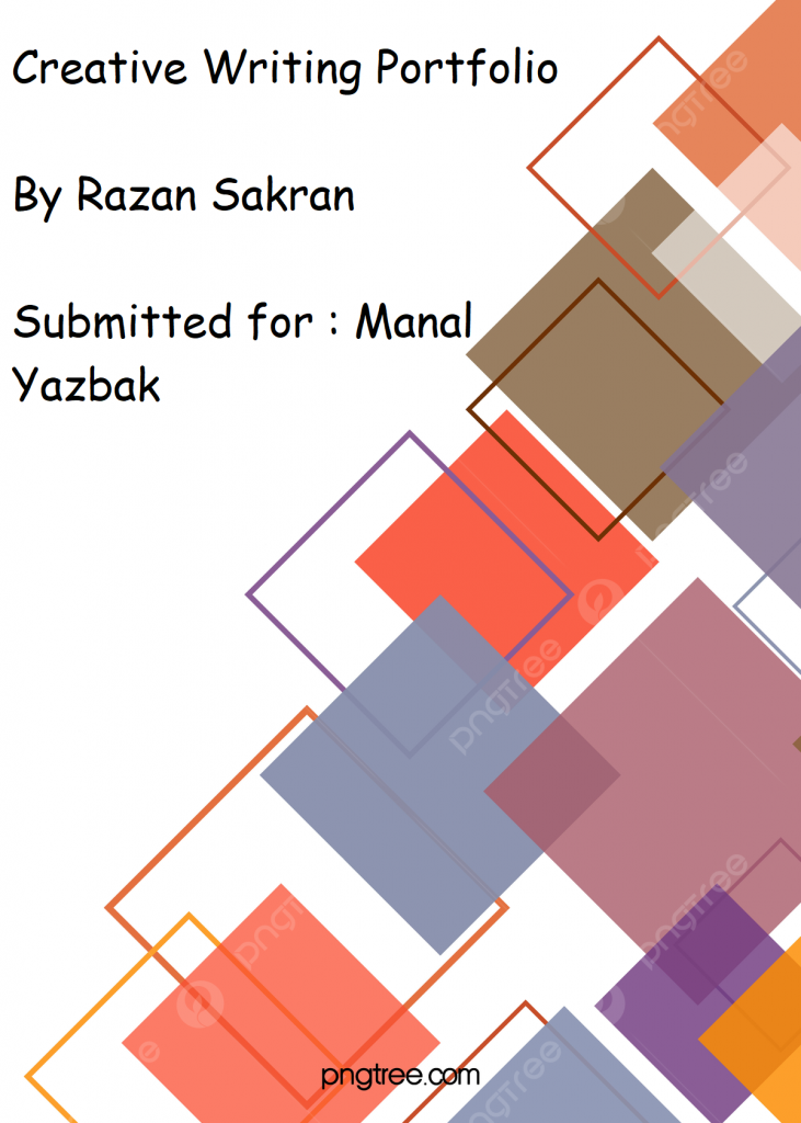 Creative Writing Portfolio by Razan Sakran - Ourboox.com