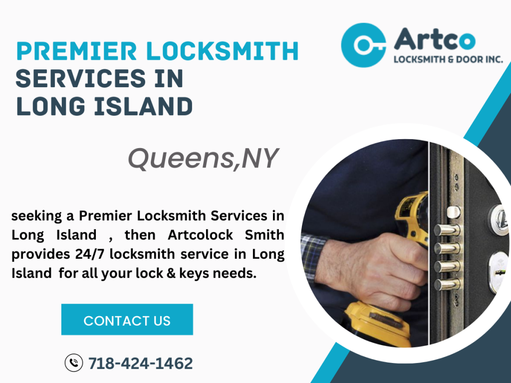 Premier Locksmith Service In Long Island , NY by artcolocksmith - Ourboox.com