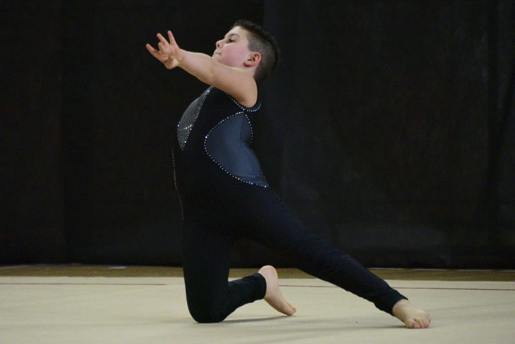 GINNASTICA RITMICA by andrea marini - Illustrated by ANDREA MARINI - Ourboox.com