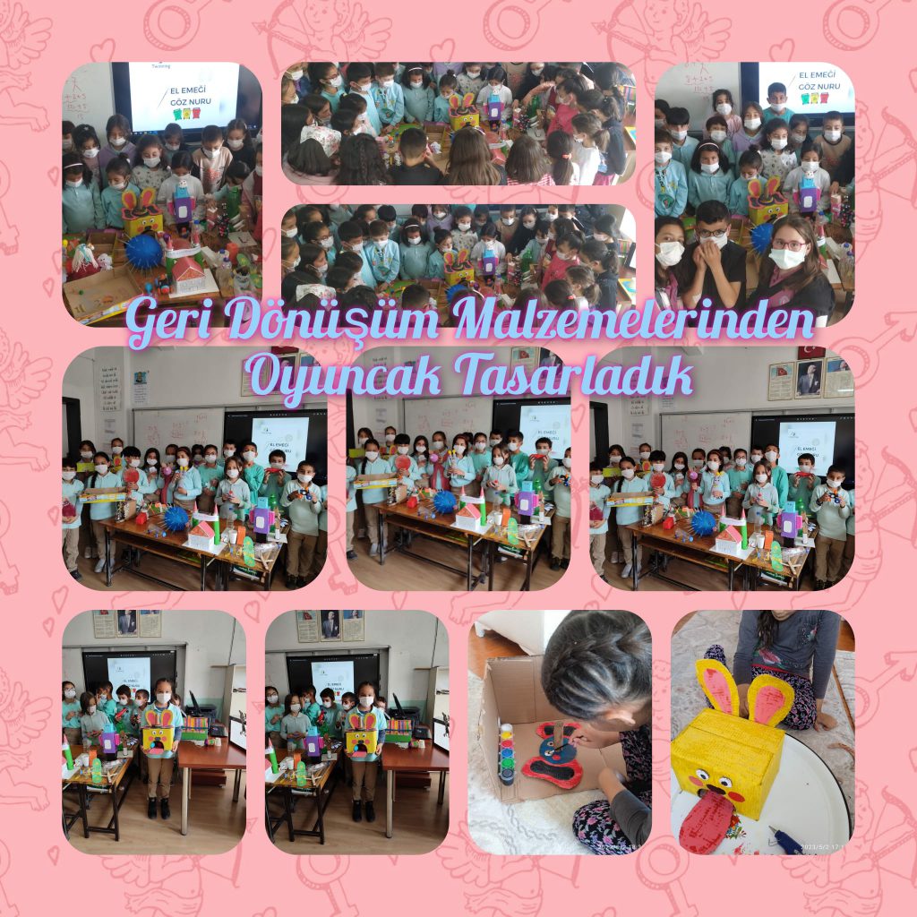 EL EMEĞİ GÖZ NURU PROJE MÜFREDAT ENTEGRASYONU 3. SINIF by Nuriye KAVCAR ÖZ - Ourboox.com