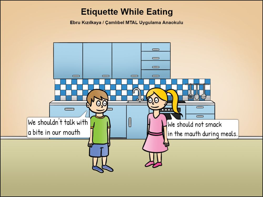 Explore, Have Fun, Learn, Learn in the Kitchen in Türkiye Project Kitchen Rules by Figen erden arslan - Ourboox.com