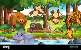 بيئتنا الجميلة by Raneen Kadah - Ourboox.com