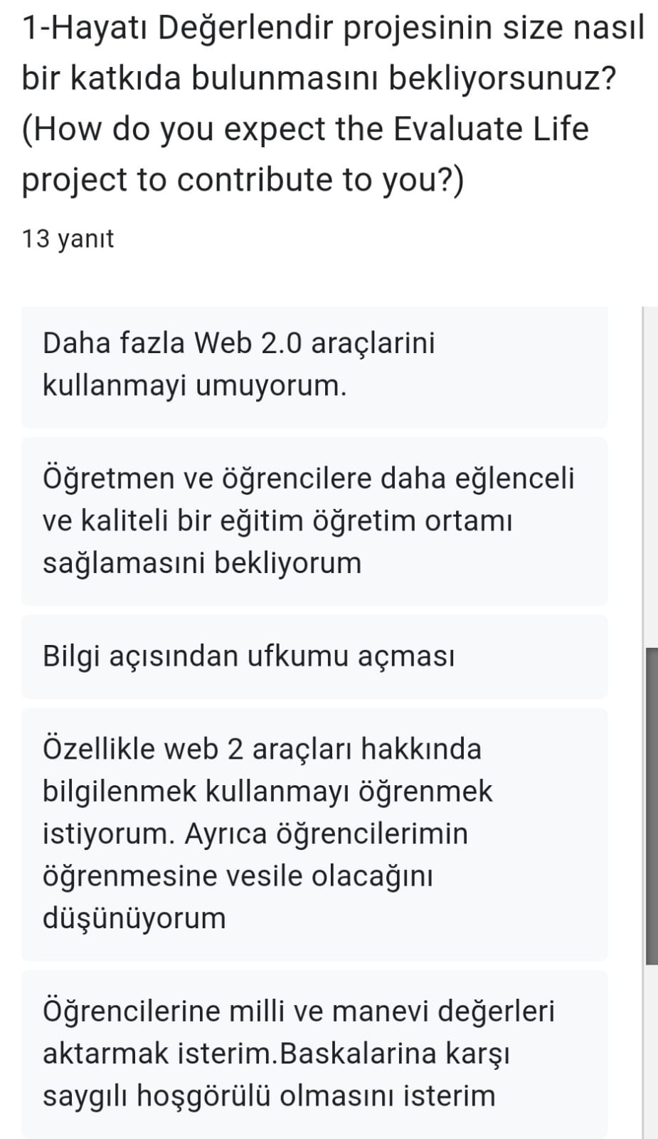HAYATI DEĞERLENDİR ÖĞRETMEN ÖN TEST(EVALUTE LİFE TEACHER PRETEST) by Abdulbasit KUŞÇA - Ourboox.com