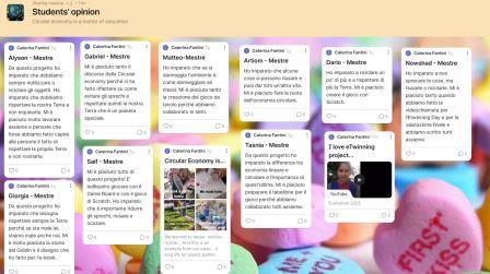 eTwinning project 2022-2023 by Caterina Fantini - Illustrated by class 4A Mestre and partners from Spain, Greece, Italy, France - Ourboox.com