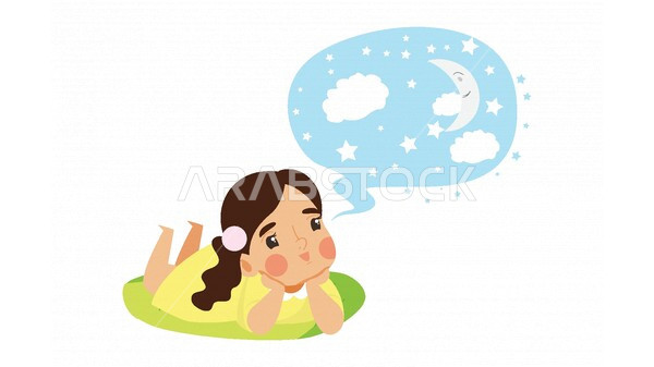 الليل والنهار by nagiehaborome - Illustrated by نجية ابو رومي و حلا شتيوي - Ourboox.com