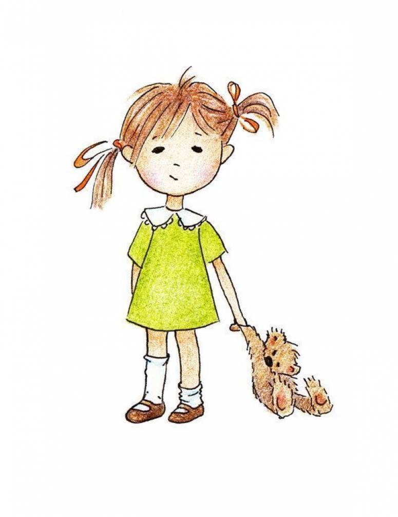 ДІвчинка Олівія. by Veronika - Illustrated by Пилипчук Вероніка - Ourboox.com