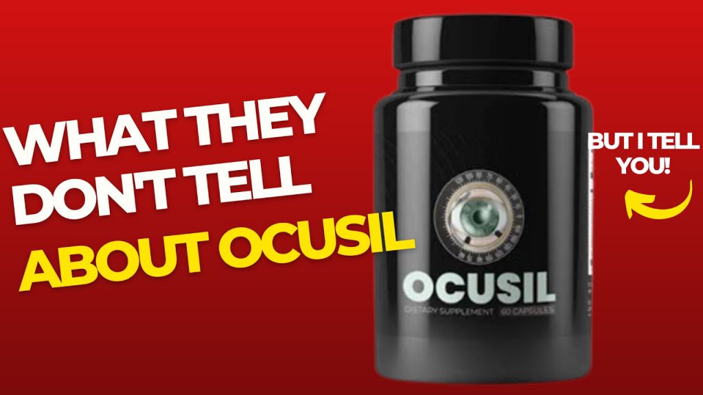 Ocusil Review 2023 Official Update ⚠️ Must be see this by Any Moma - Ourboox.com