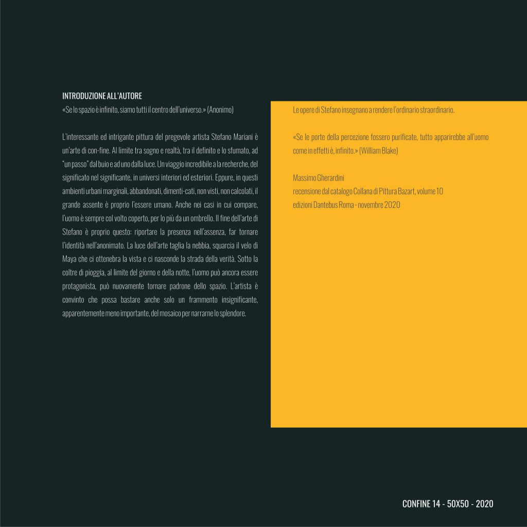 Stefano Mariani, Artworks 2020>2023 by Stefano Mariani - Ourboox.com