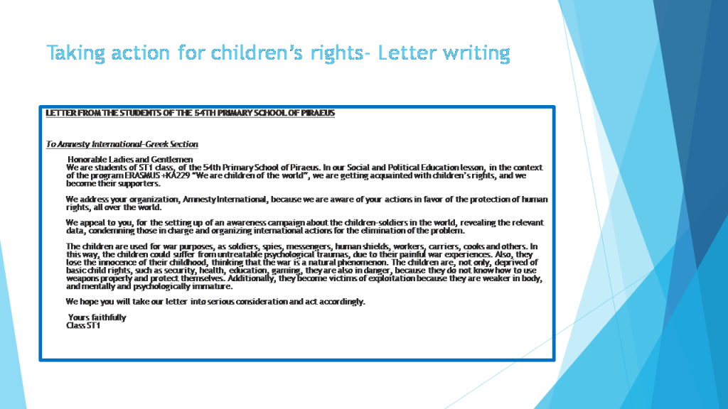 C4 Activities within the project by mariaparask - Ourboox.com