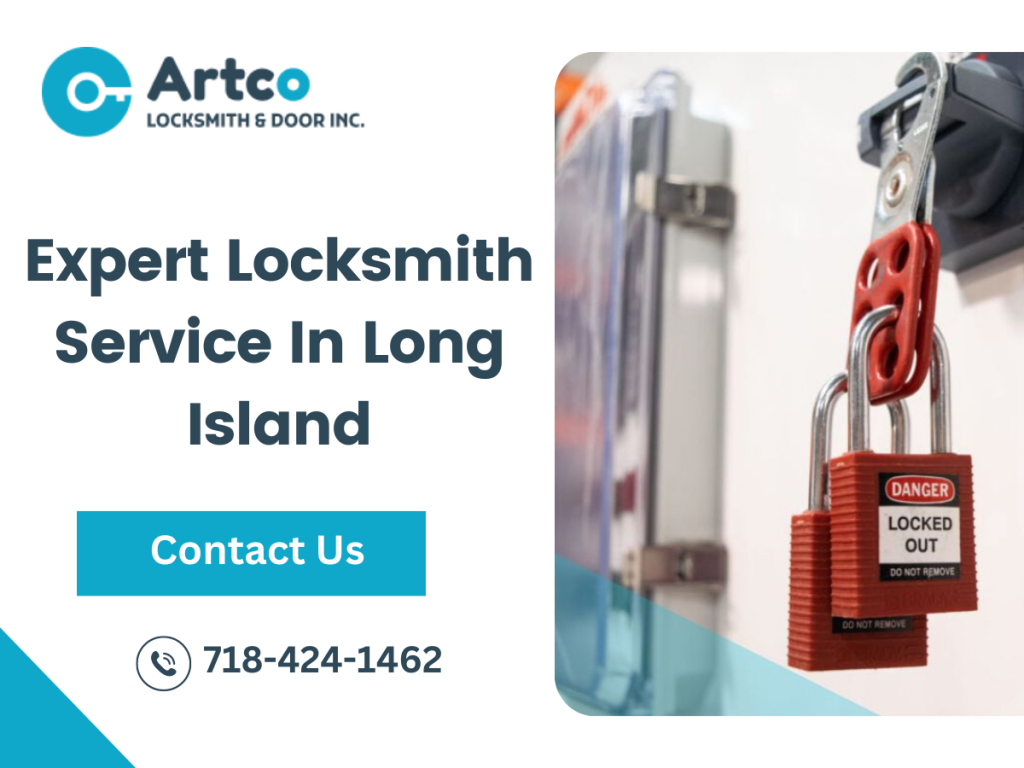 How to Keep Your Business Secure in Long Island,NY by artcolocksmith - Ourboox.com