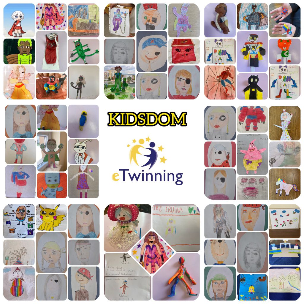 KIDSDOM: Evaluation of Final Survey for Students by Nunu Celik - Ourboox.com