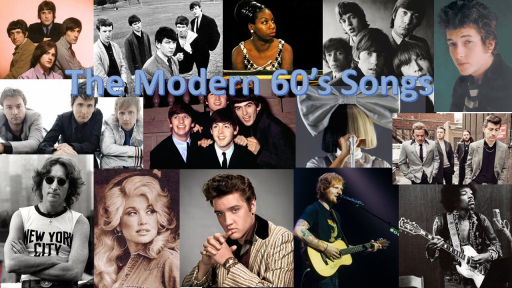 The Modern 60’s Songs by mishelle skuza - Illustrated by Mishelle Skuza - Ourboox.com