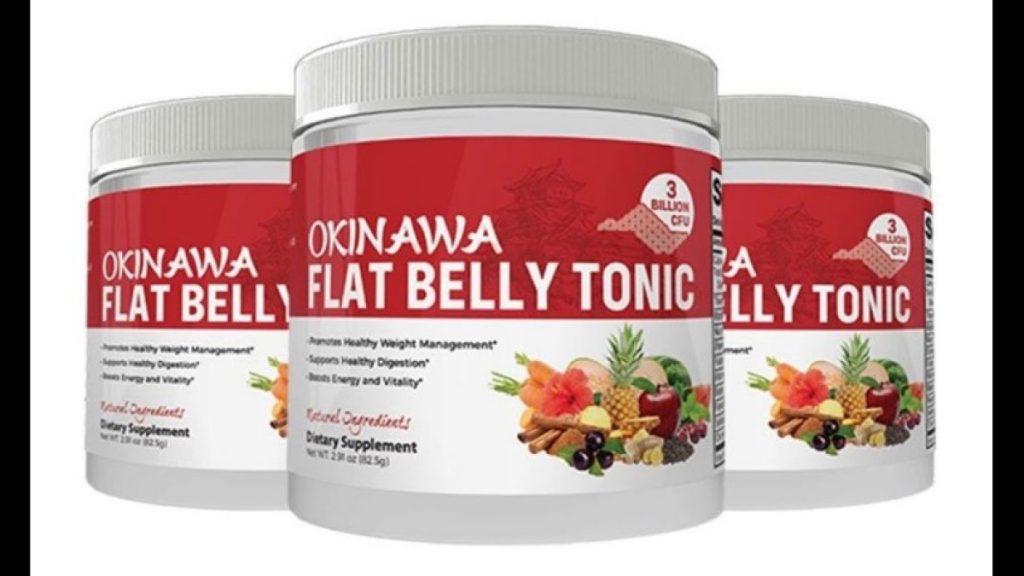 flat belly tonic