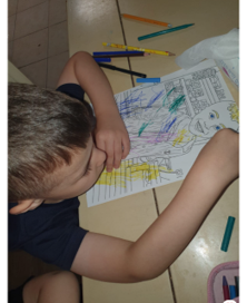 ילדי גן נווה בבית -סיפור . by yael oved - Ourboox.com