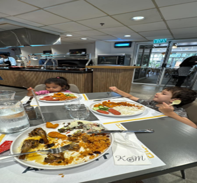 ילדי גן נווה בבית -סיפור . by yael oved - Ourboox.com