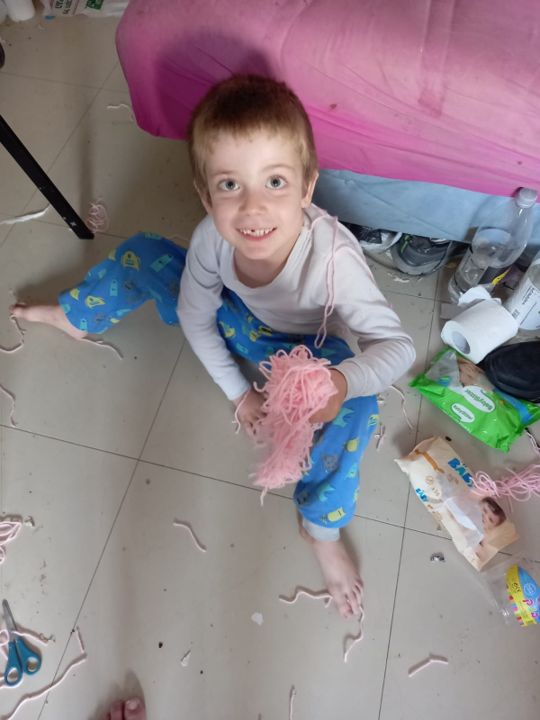 ילדי גן נווה בבית -סיפור . by yael oved - Ourboox.com