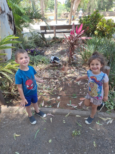 ילדי גן נווה בבית -סיפור . by yael oved - Ourboox.com