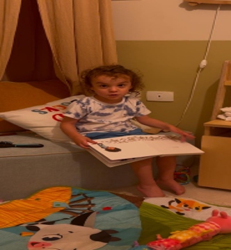 ילדי גן נווה בבית -סיפור . by yael oved - Ourboox.com