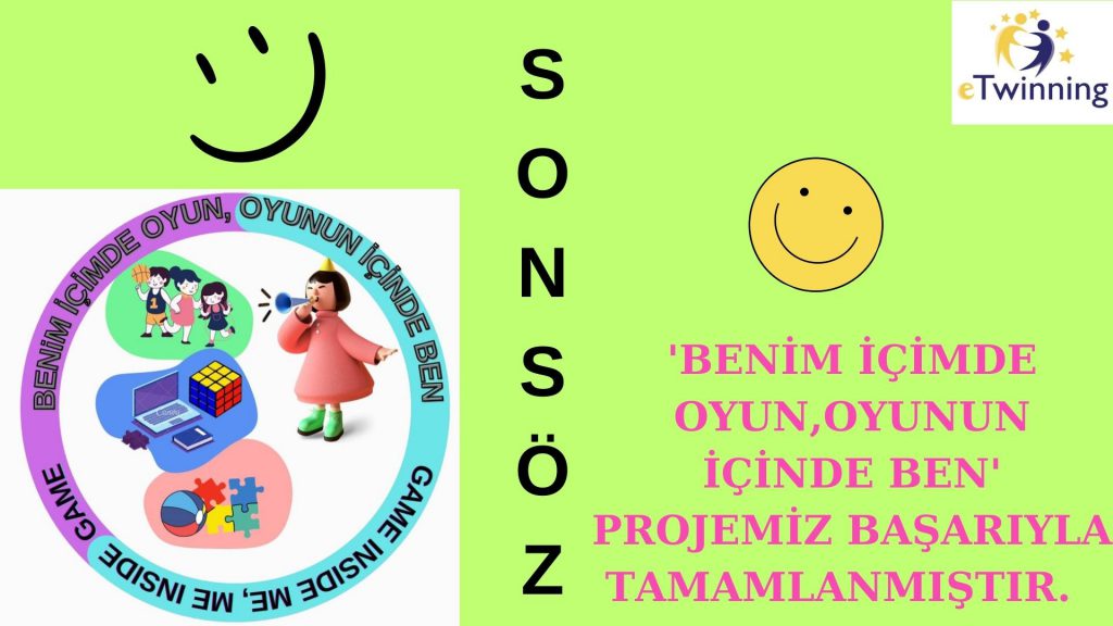 BENİM İÇİMDE OYUN,OYUNUN İÇİNDE BEN (GAME INSIDE ME,ME INSIDE GAME)PROJE SONU DEĞERLENDİRME RAPORUMUZ by GÖKTEN ULUSAL - Ourboox.com